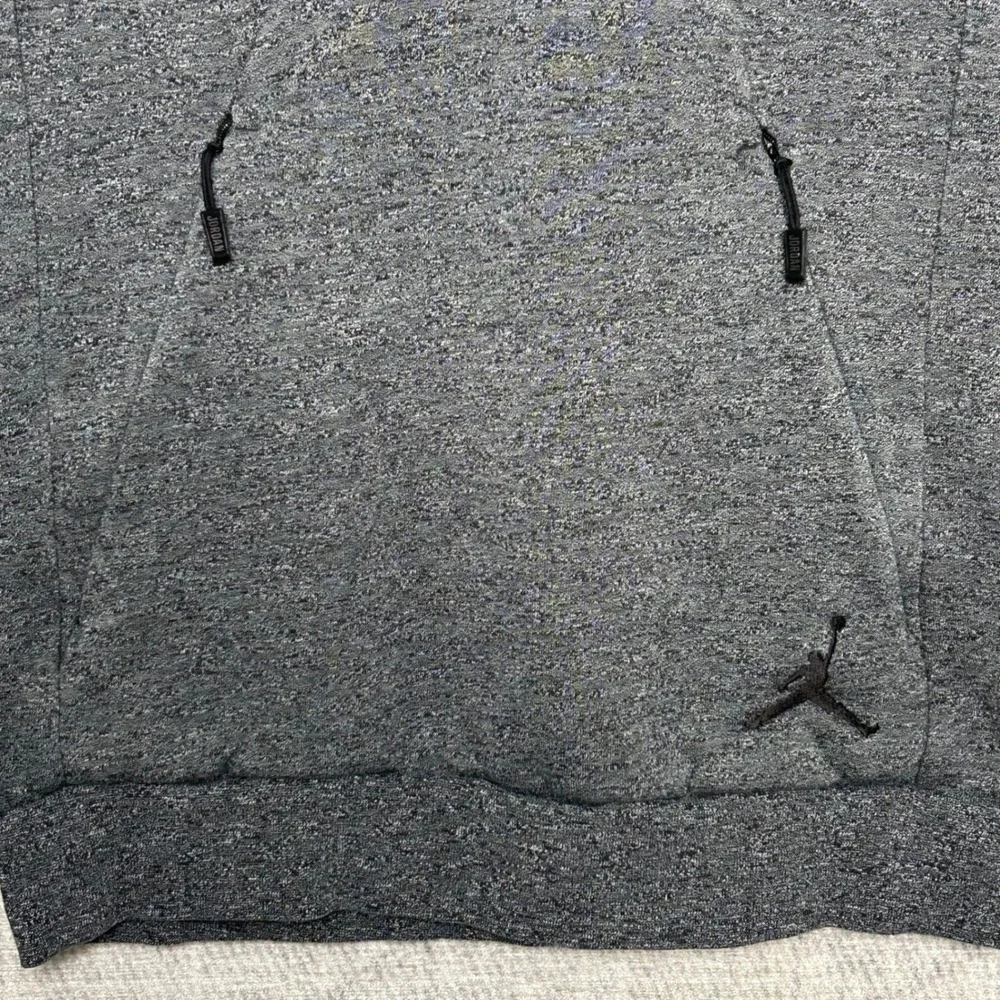 Jordan Air Icon Crewneck Sweatshirt Pullover Mens Small‎ S Gray